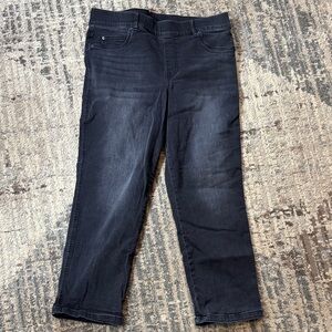 Women's Dark Blue Skinny Jeans